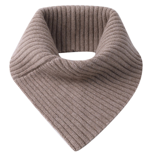 HR赫莲娜100%山羊绒围脖冬季新品爆款时尚百搭保暖围巾礼物送女友