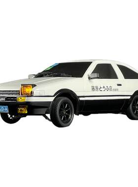 兰达科技ae86漂移遥控车翻灯赛车