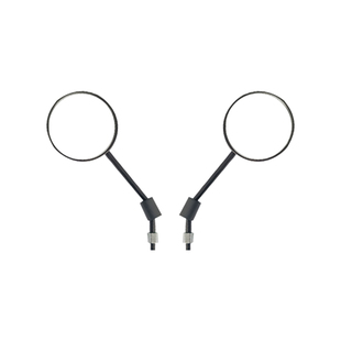 适用于新日小丽莎后视镜电动车TDT9400Z反光后视镜倒车镜装饰改装