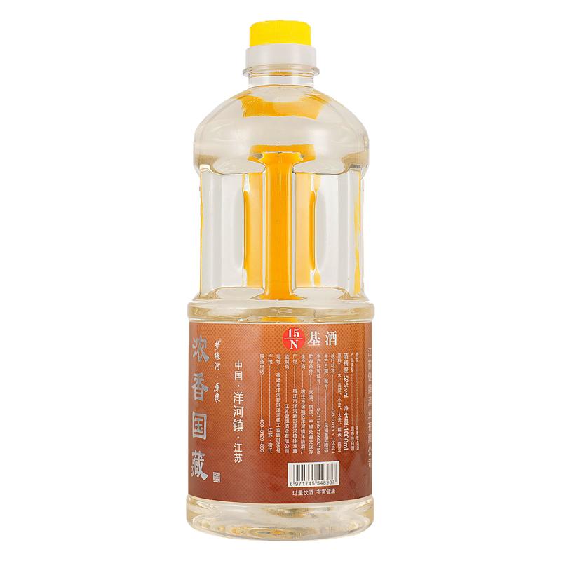 浓香国藏52度散酒1000ml桶装白酒