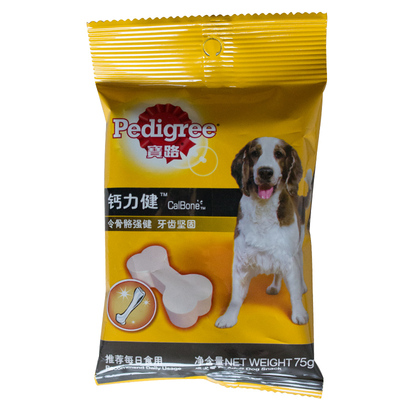 宝路成犬宠物泰迪金毛补充钙质