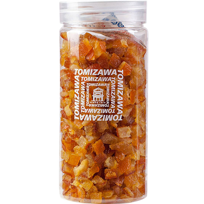 Tomiz材料办公室零食糖渍橙皮丁