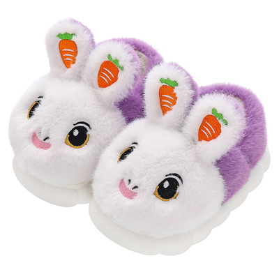 冬季儿童棉鞋加绒加厚保暖防滑