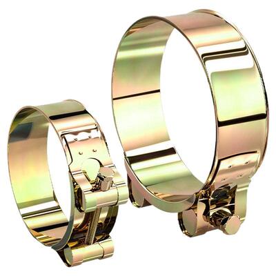 【全网热销】镀彩锌强力型喉箍