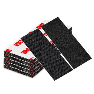 3M强力魔术贴带背胶高粘度汽车车载脚垫固定专用自粘胶粘贴固定窗帘床帘纱窗子母卡扣免打孔免钉无痕双面胶贴