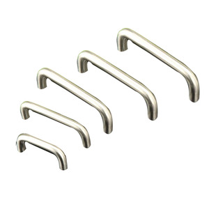 304不锈钢实心拉手 家具抽屉拉手厨门橱柜衣柜门把手柜门现代简约