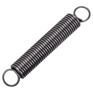 弹簧钢拉簧0.3-2.5烤箱中耳闭口双钩环拉伸大小不锈钢弹黄定做