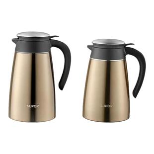 苏泊尔KC20AP1星空保温壶不锈钢真空暖水壶大容量家用暖瓶2升