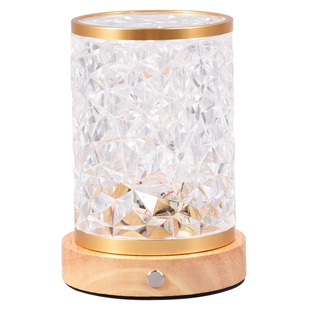 夜灯卧室睡眠床头水波纹台灯情趣房间美容院气氛浪漫暖氛围灯情调