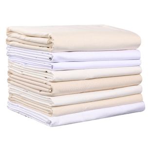 坯布孝布农村丧葬白布料白事用布丧事白布纯棉涤棉涤纶布