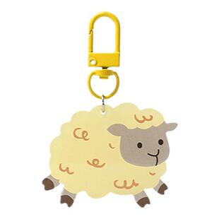 JOJO'S L. PD.Bunker.卡通百搭亚克力小羊钥匙扣挂件背包 | 沙坑