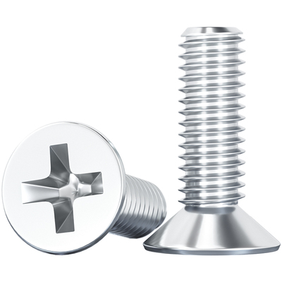 【全网热销】镀锌沉头十字螺丝