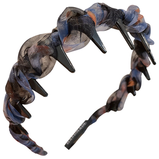 高级感洋气时尚洗脸发箍女2026新款日常外戴高颅顶头箍压发卡头饰