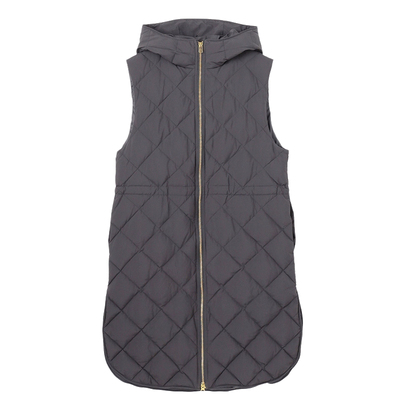 UNFILO×TAION时尚设计感气质适宜带帽马甲背心外套女ONWARD