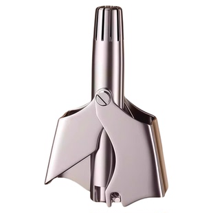 鼻毛修剪器不锈钢鼻毛剪手动鼻毛修剪刀女圆头鼻毛剪男去鼻毛神器