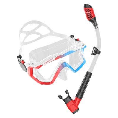 大视野全干式呼吸管浮潜三宝