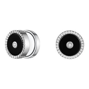 iSTONE/石头记磁吸耳钉耳夹轻奢高级感黑玛瑙蔷薇石无耳洞耳环女