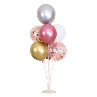 欧式香槟杯一次性塑料起泡葡萄鸡尾酒杯派对高脚杯子聚会野餐杯