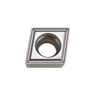 金属陶瓷外圆内孔小菱形数控刀片CCMT060204HQ/09T304FG/MT光洁度