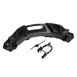 适用于哈雷22软尾路威ST音箱功放整流罩音响来福LOWRIDER喇叭