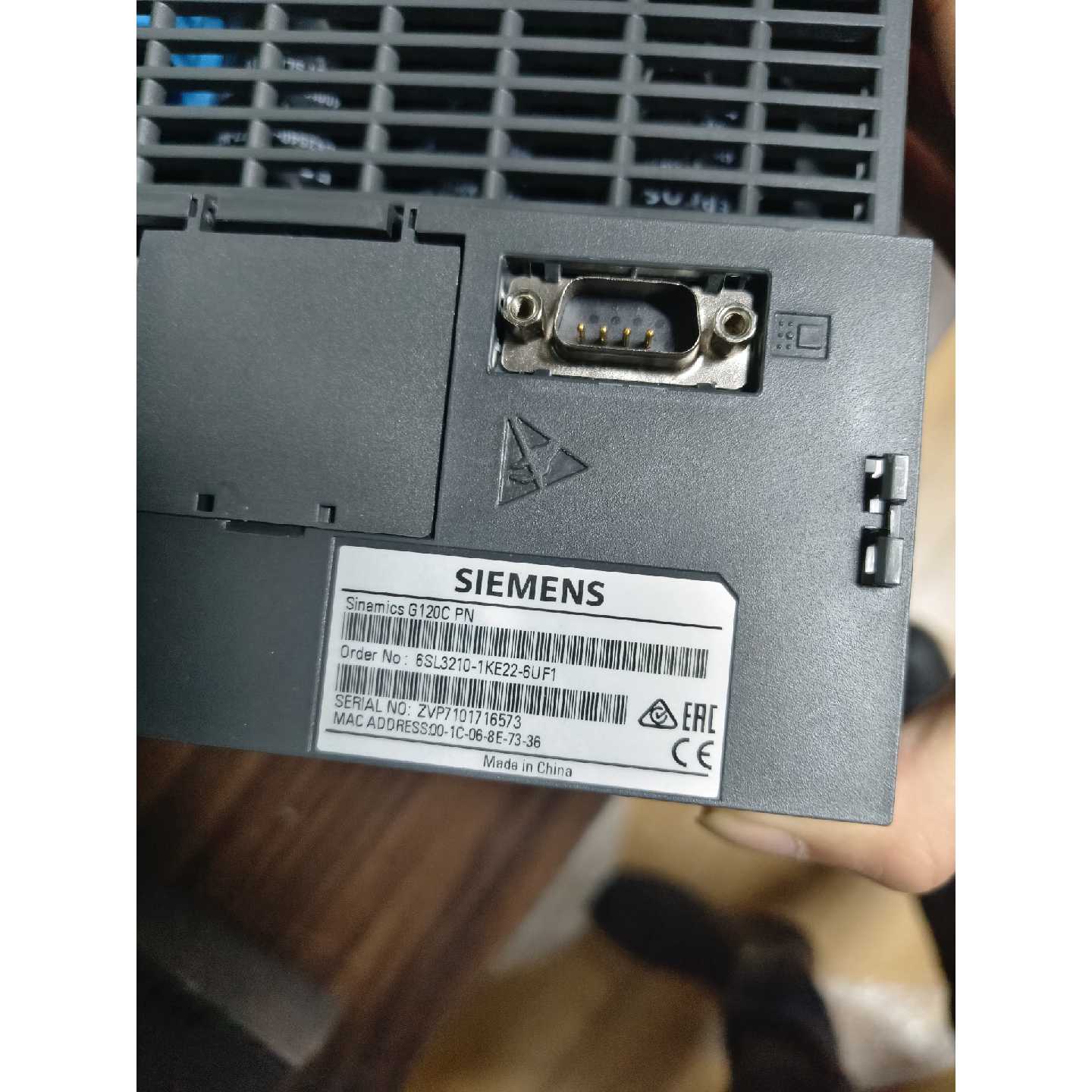 议价-6SL32101KE217UF1拆机一台现货需要的直