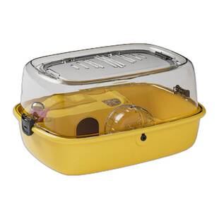 仓鼠笼子金丝熊便宜大的豪华别墅双层透明专用宠物饲养箱仓鼠用