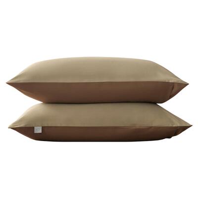 音色家居长绒棉加柔水洗棉枕套