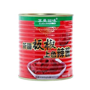 新疆苏曼回味板椒上色辣酱提色增香炒菜上色新选择