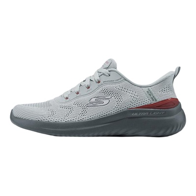 Skechers/斯凯奇正品BOUNDER 2.0男士绑带透气运动休闲鞋233031