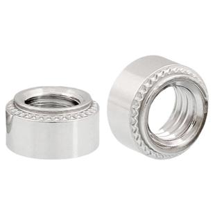 304不锈钢压铆螺母CLS-M2.5M2M3M4M5M6M8M10标准件316钣金卯螺帽