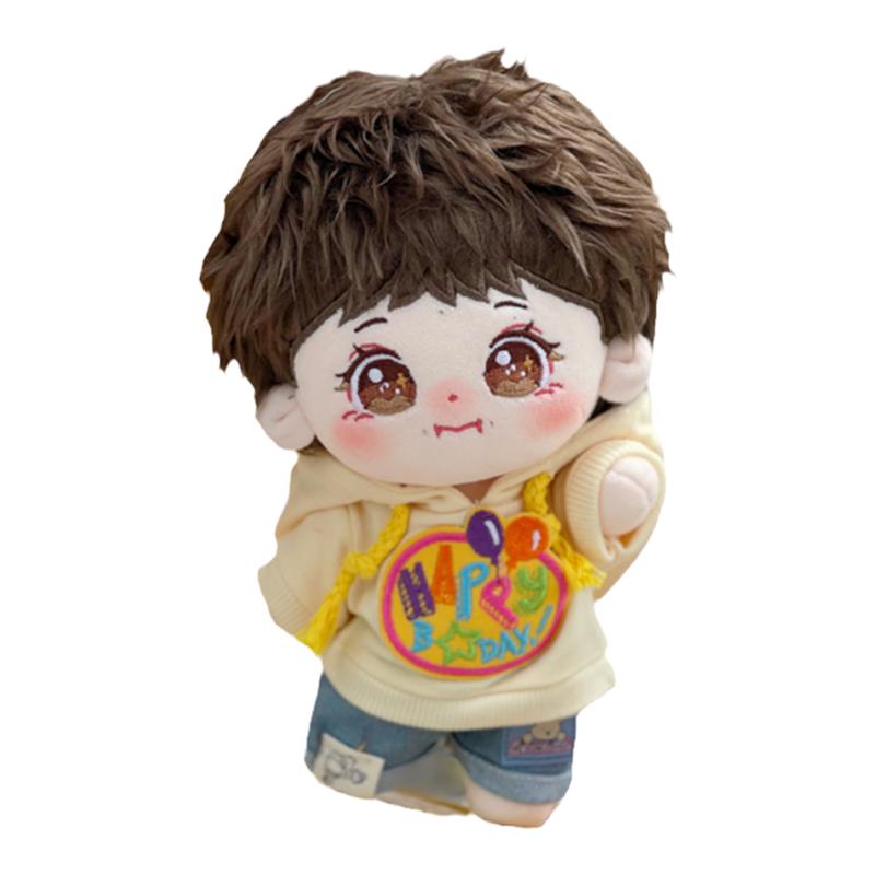 易烊千玺棉花娃娃毛绒公仔礼品