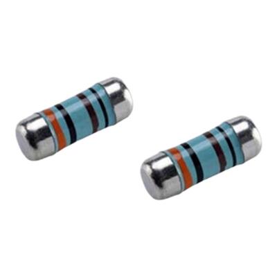 MELF0309 0411 贴片晶圆电阻 圆柱电阻1R 1.5R 2.2R 3R 4.7R 5.1R