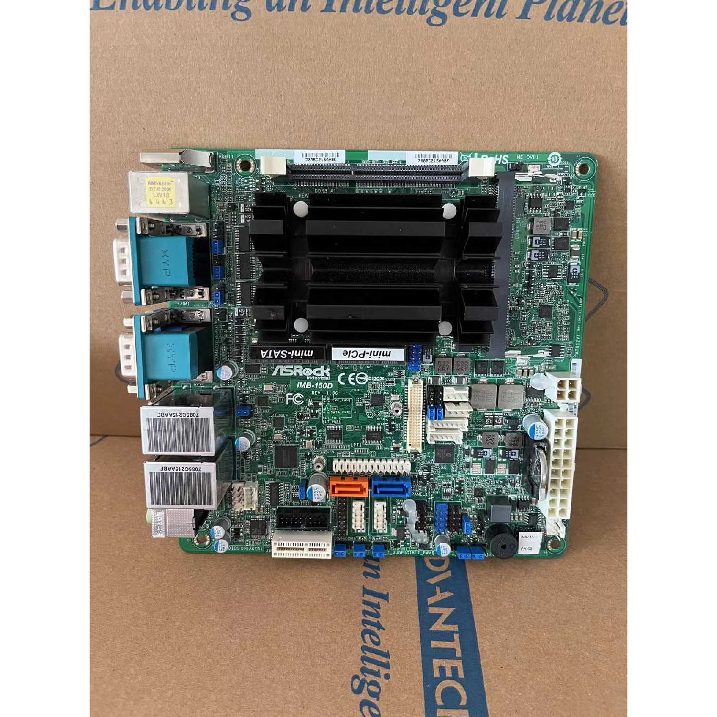ASROCK/华擎科技 IMB-150D J1900 ASR华擎工业工控主板  议价