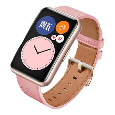 适用华为fit2真皮表带