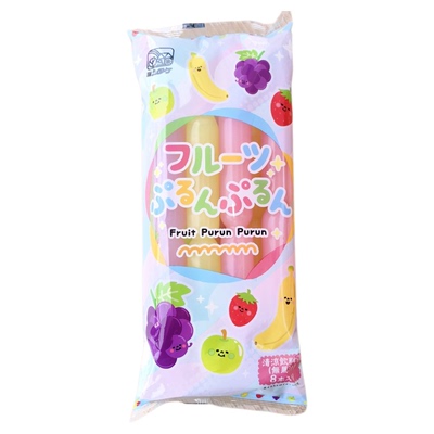 日本进口光武乳酸菌水果味棒棒冰
