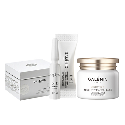 【新年礼物】科兰黎亮嫩套组VC精华VA精华雪藻面霜焕亮紧致抗皱