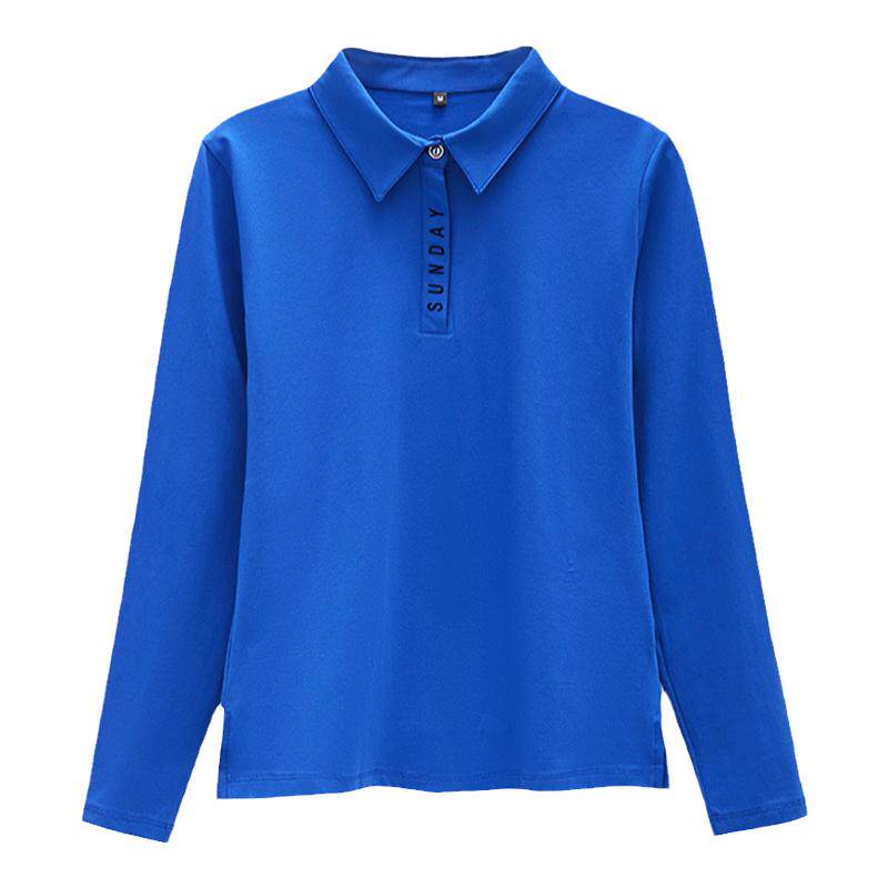 高尔夫女装长袖t恤球衣服装球服