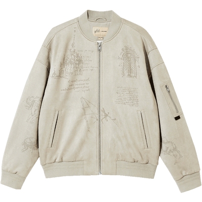 杰克琼斯LOGO刺绣夹克外套