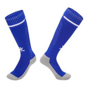 KELME卡尔美儿童春夏足球袜长筒过膝防滑透气毛巾底加厚运动袜男