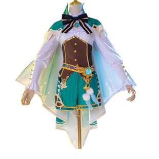 原神cos服温迪cosplay服风神可爱风游戏c服装男女服角色扮演套装