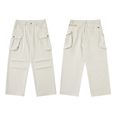 TreesOutside户外耐磨防泼工装长裤男士2025年秋新款裤子休闲裤