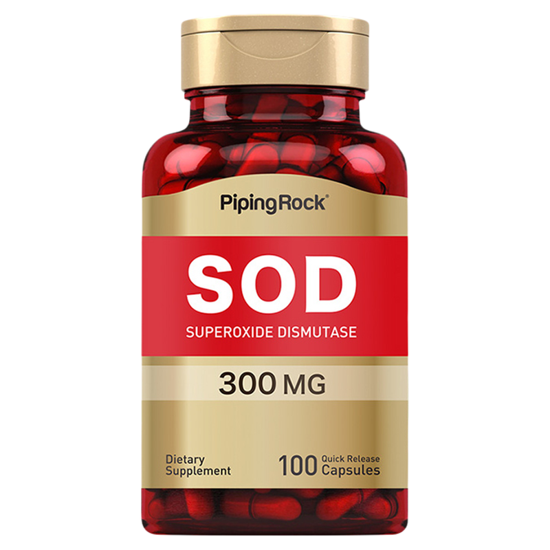 美国SOD超氧化歧化酶胶囊300mg
