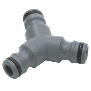 德国进口嘉丁拿GARDENA Y型三通分流 四分/六分水管连接转接头