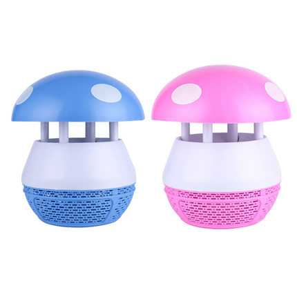 蘑菇头LED节能家用孕婴儿童无辐射USB光触媒灭蚊灯厂家礼品