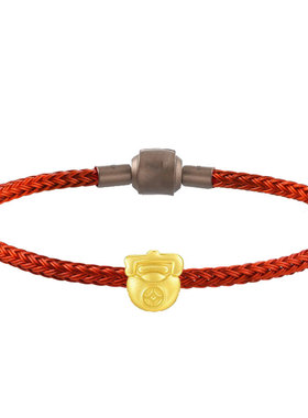 新品男女足金可爱转运珠新款推荐