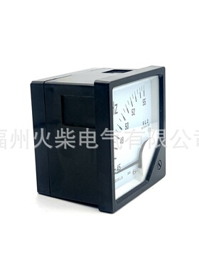 6L2500V电压表柴油发电机组指针式电流表55Hz380V500A表频率