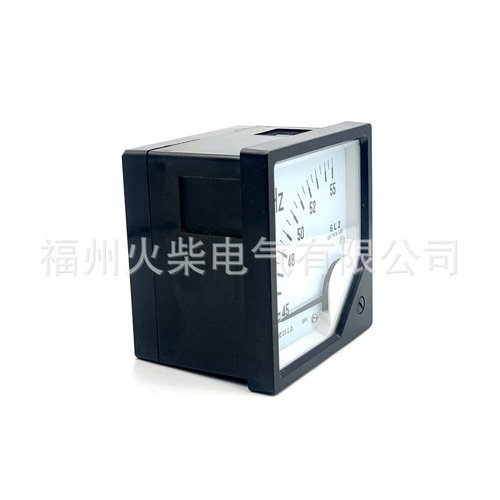 6L2500V电压表柴油发电机组指针式电流表55Hz380V500A表频率