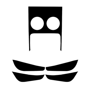 智己LS7改装内饰星空保护贴膜中控水杯位车内专用套件装饰贴纸