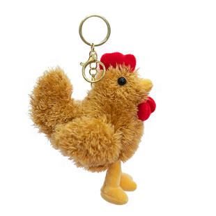 爆款下蛋鸡公仔挂件仿真老母鸡公仔大公鸡玩偶搞怪娃娃毛绒玩具