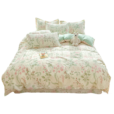 2026新款全棉被套单件纯棉单被罩